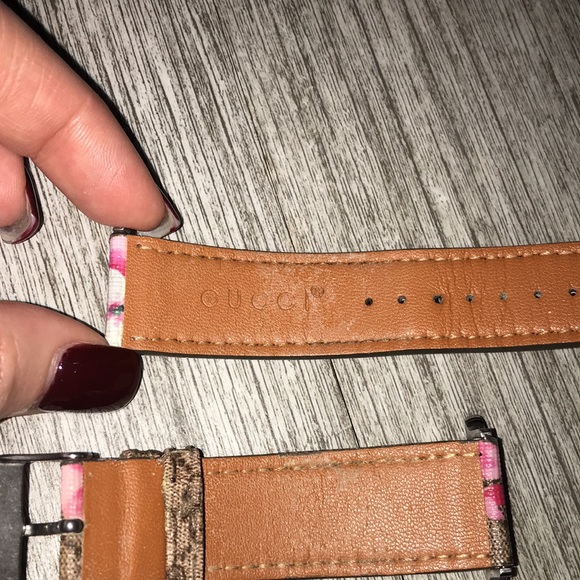 Gucci YA1264038 G-Timeless I watch band (BAND ONLY) - Picture 3 of 7